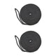 1/2 in / 20 ft - 2 pack / Black SK-DBDL-12x20-Black2pac SGT KNOTS Double Braid Rope
