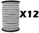 1/2 in x 656 ft - 12 pack / White SK-EFT-12x656-White-12Pack SGT KNOTS Rope