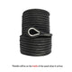 1/2 inch x 100ft / Black SK-NDBAL-12x100ft-Black SGT KNOTS Rope