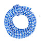 1/4 in / 50 ft / Blue / White SK-HBPP-14x50-BlueWhite SGT KNOTS Hollow Braid Rope
