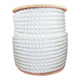 1.5 in / 600 feet / White SK-LSR-112x600ft-White SGT KNOTS Rope