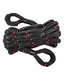 1 in x 30 ft / Black w RedFleck SK-DBRR-1x30-Black-Red SGT KNOTS Rope