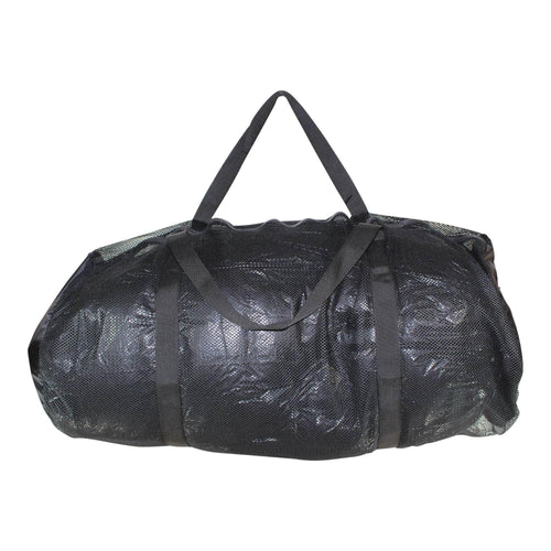 10 in / 20 in / Black WD-MeshDuffel-D10-Black SGT KNOTS Mesh Bag