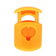 10 Pack / Blaze Orange SK-PCL-10-BlazeOrange SGT KNOTS Cord Lock
