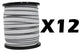 2 in x 500 ft - 2 pack / White SK-EFT-2x500-White-2Pack SGT KNOTS Rope