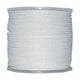 3/16 in / 1000 ft / White SK-HBPP-316x1000-White SGT KNOTS Hollow Braid Rope