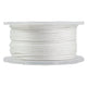 (#4) 1/8 in / 250 ft / White SK-SBP-18x250-White SGT KNOTS Solid Braid Rope