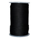 (#5) 5/32 in / 500 ft / Black SK-SBP-532x500-Black SGT KNOTS Solid Braid Rope