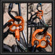 82mm x 88mm / Orange ARM-Rig-SPlate-Orange SGT KNOTS Climbing Gear