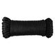 (#6) 3/16 in / 50 ft / Black SK-SBP-316x50-Black SGT KNOTS Solid Braid Rope