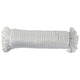 (#6) 3/16 in / 50 ft / White SK-SBP-316x50-White SGT KNOTS Solid Braid Rope