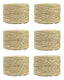 6 Pack / Natural / 300ft SK-CST-300x6pack SGT KNOTS Supply Co Twine