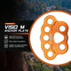101mm x 158mm / Orange ARM-Rig-MPlate-Orange SGT KNOTS Climbing Gear