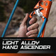ARM-Ascend-Lift-LH-Orange SGT KNOTS Climbing Gear