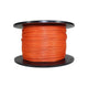 25ft, Coil / Orange SK-AMB-Orange-764x25 SGT KNOTS Hollow Braid Rope