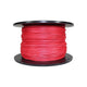 25ft, Coil / Red SK-AMB-Red-764x25 SGT KNOTS Hollow Braid Rope