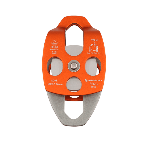 82mm x 158mm / Orange ARM-Pull-SengMobileDouble-Orange ARMBURY Climbing Gear