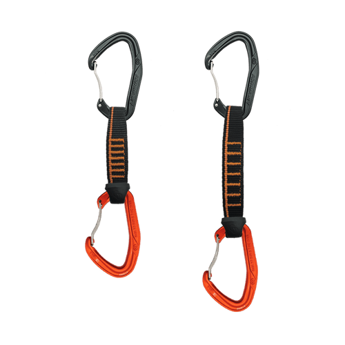11cm / Orange/Gray / 11cm Polyamide Wire Gen 3 ARM-QD-AcerockWireDYN-11cm-Gen3 ARMBURY Climbing Gear