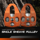 82mm x 127mm / Orange ARM-Pull-HurthMobileSingle-Orange SGT KNOTS Climbing Gear