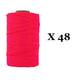 #18 / 550 ft - 48 Case Pack / Fluorescent Pink SK-TML-48Case-550-FLPink SGT KNOTS Mason Line