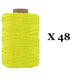 #18 / 550 ft - 48 Case Pack / Fluorescent Yellow SK-TML-48Case-550-FLYellow SGT KNOTS Mason Line