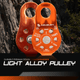 50mm x 76mm / Orange ARM-Pull-TastFixedSingle-Orange SGT KNOTS Climbing Gear