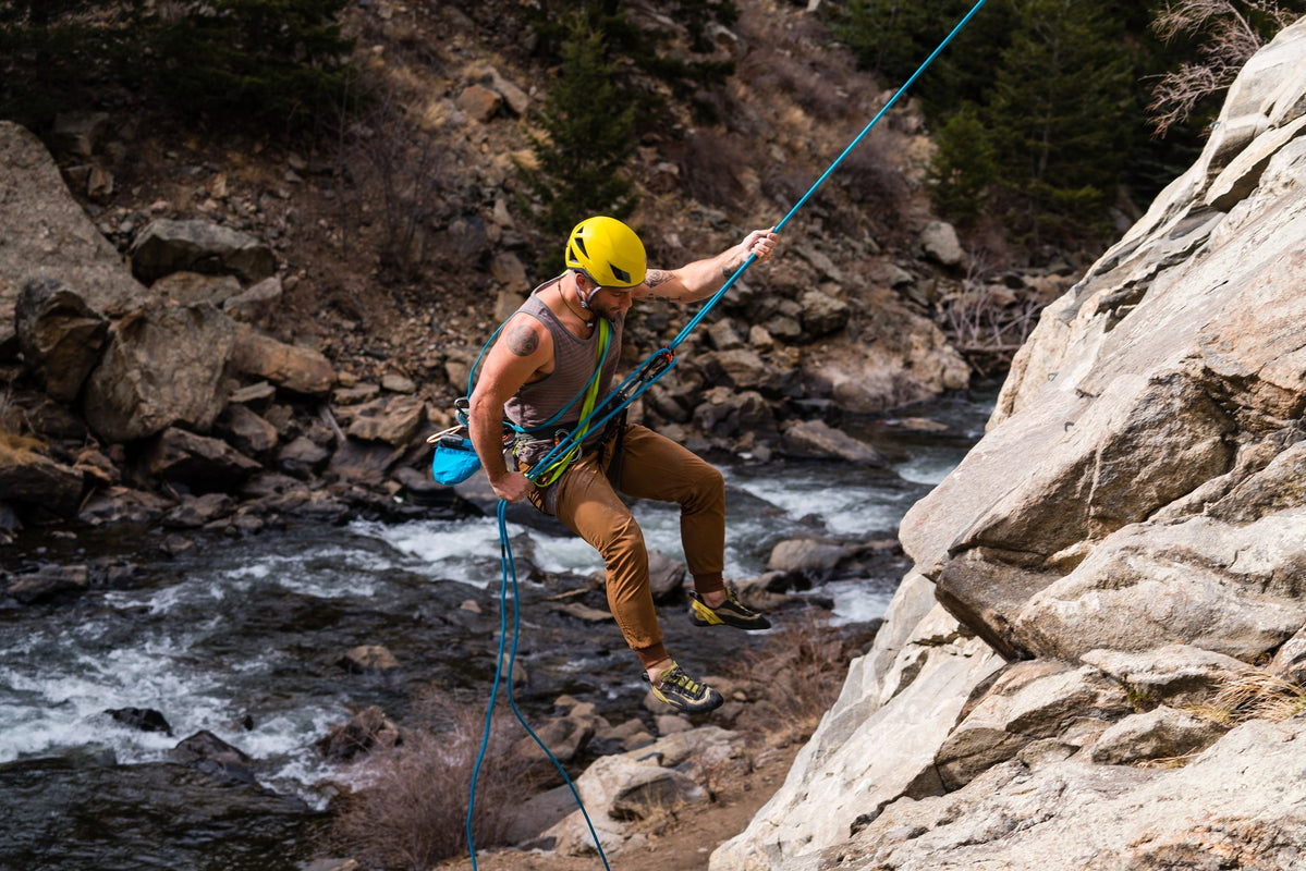 SGT KNOTS: Should I Dry Treat My Climbing Rope?