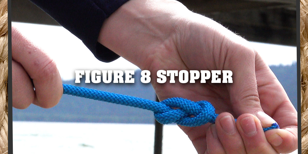 How To Tie A Figure 8 Knot