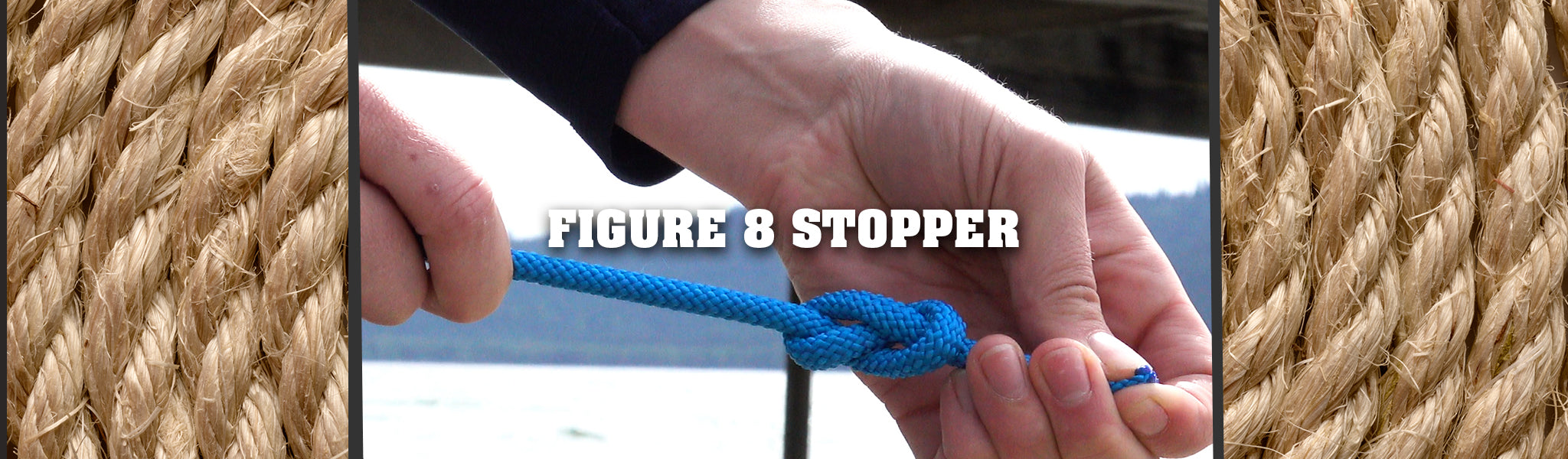 How To Tie A Figure 8 Knot