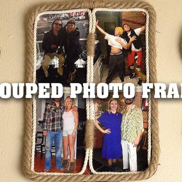 Grouped Picture Frame Tutorial