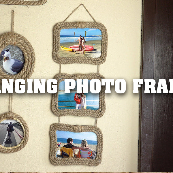 Hanging Picture Frames Tutorial