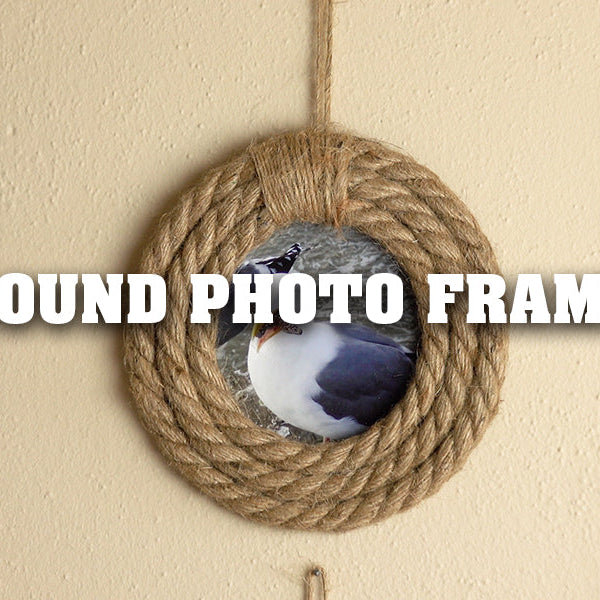 Round Picture Frame Tutorial