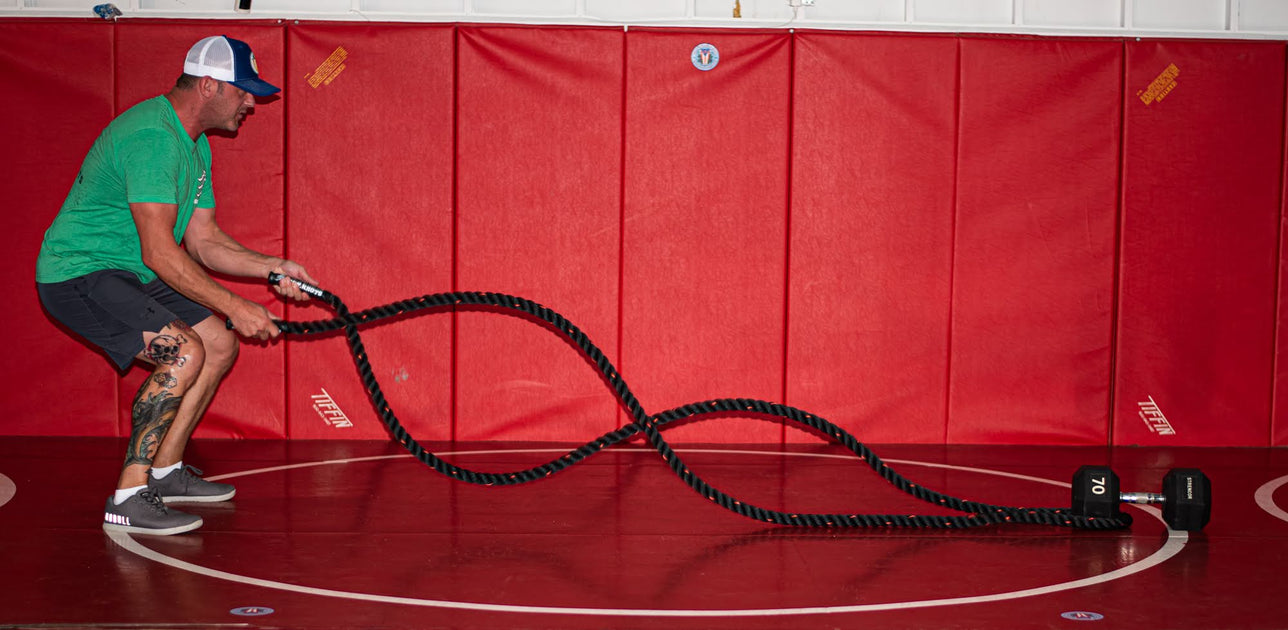 5 At-Home Battle Rope Exercises