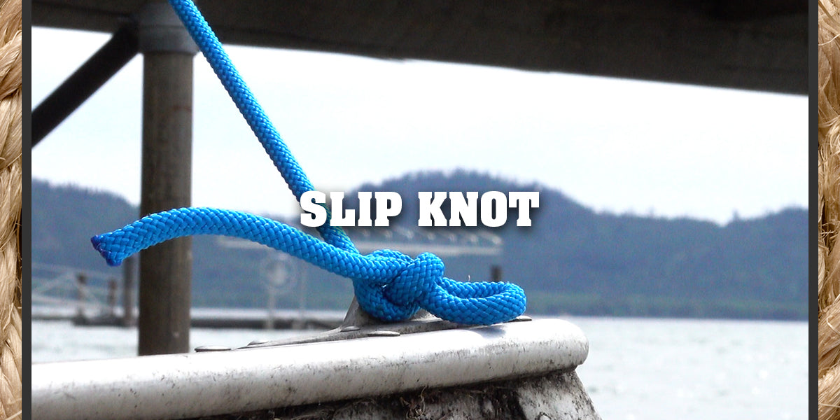 restraint slip knot