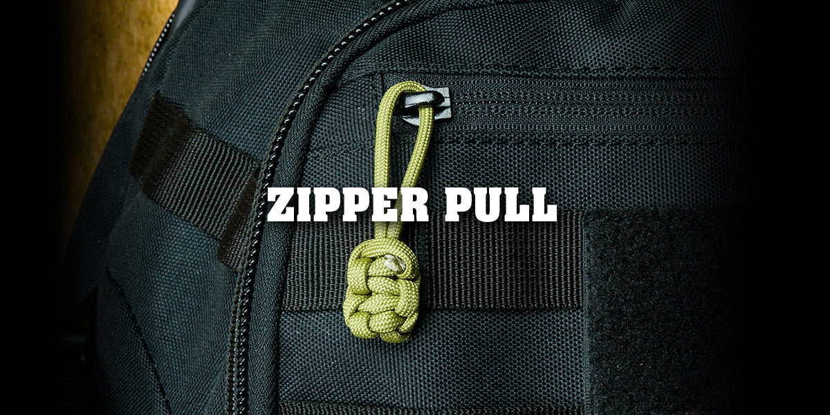 How To Make A Paracord Zipper Pull