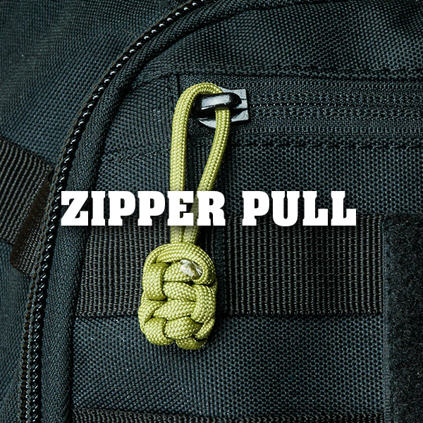 How to Make a Paracord Zipper Pull