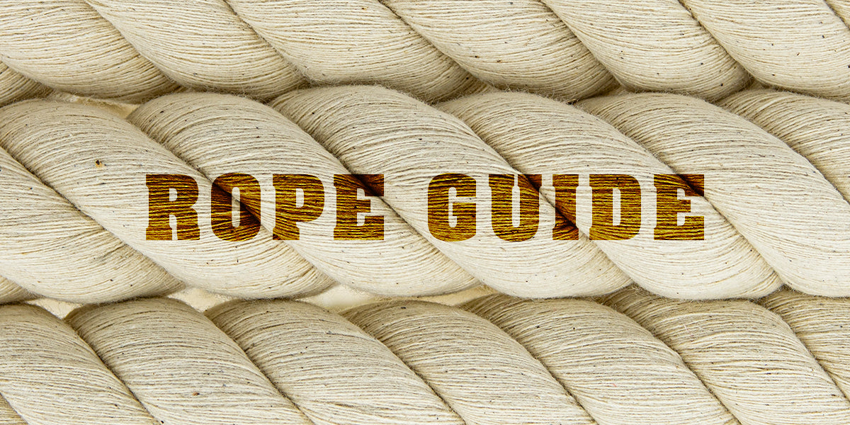 Rope Material Guide