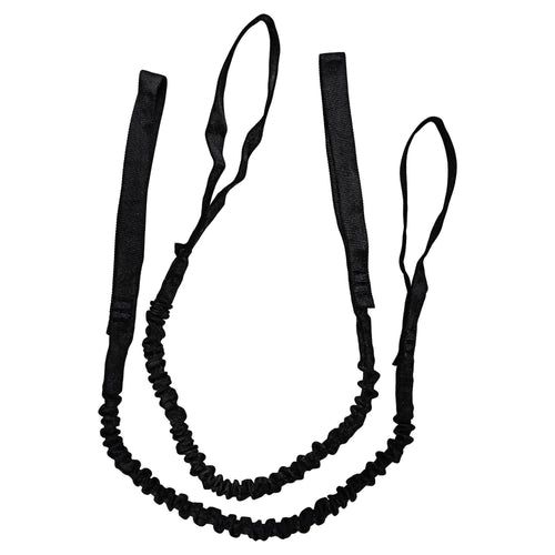 1 inch / 18 inches - 2 pack / Loop SK-DML-1x18-Black-2Pac SGT KNOTS Line