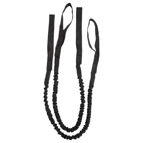 1 inch / 24 inches - 2 pack / Loop SK-DML-1x24-Black-2Pac SGT KNOTS Line