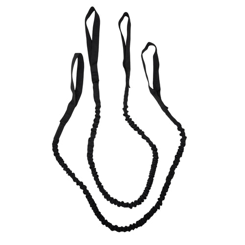 1 inch / 36 inches - 2 pack / Loop SK-DML-1x36-Black-2Pac SGT KNOTS Line