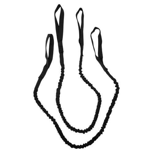 1 inch / 36 inches - 2 pack / Loop SK-DML-1x36-Black-2Pac SGT KNOTS Line