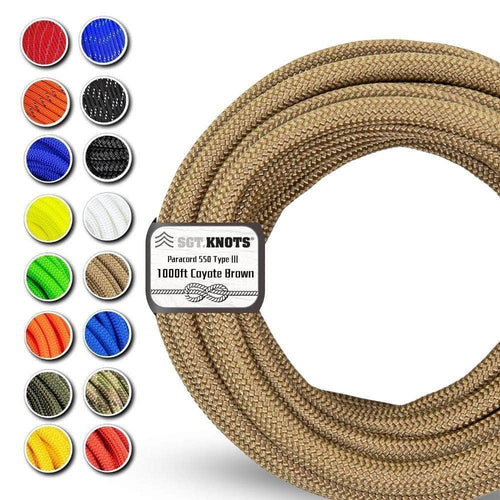 SGT KNOTS Paracord