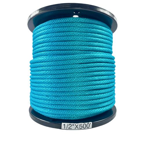 Solid Braid Dacron Polyester Halyard Rope