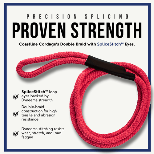 SGT KNOTS Double Braid Rope