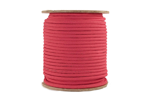 Polyester Double Braided Pulling Rope with Splice Pulling Eyes