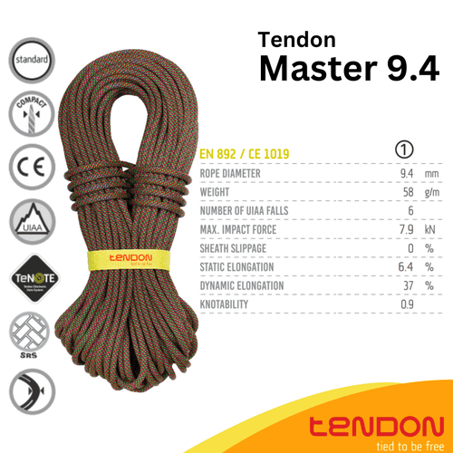 Tendon Arborist Rope