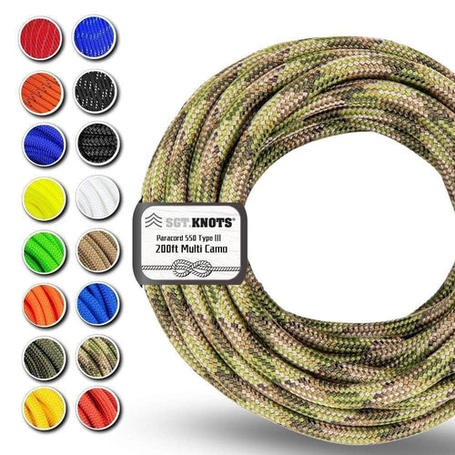 SGT KNOTS Paracord