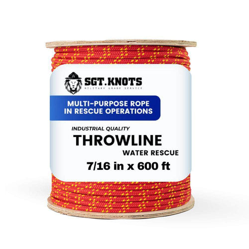 7/16 in x 600 ft SK-CCG-TL-716x600ft-Red SGT KNOTS Supply Co