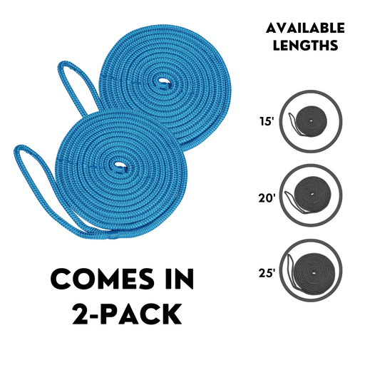 SGT KNOTS Double Braid Rope