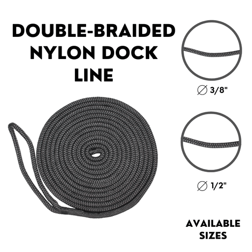 SGT KNOTS Double Braid Rope